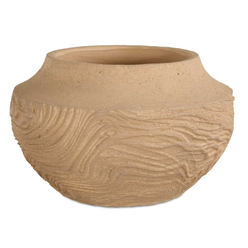 Uttermost 18266 Sandstone Flow Small Terracotta Vase
