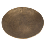 Uttermost 18255 Stratum Round Brass Bowls Set/2
