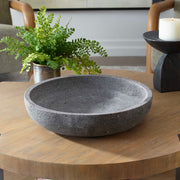 Uttermost 18264 Ashen Earth Outdoor Bowl