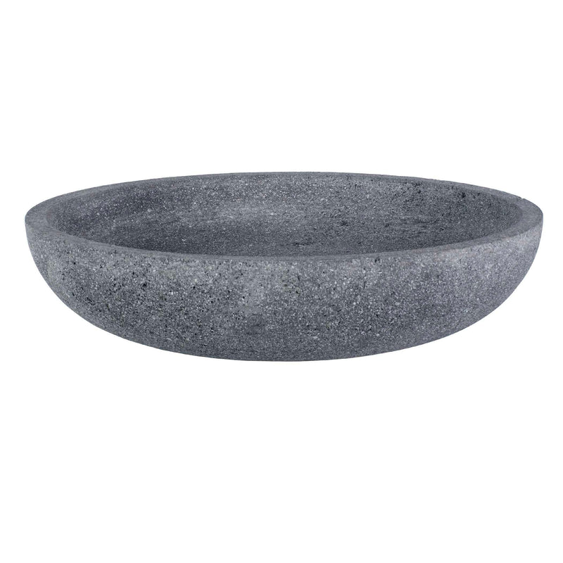 Uttermost 18264 Ashen Earth Outdoor Bowl