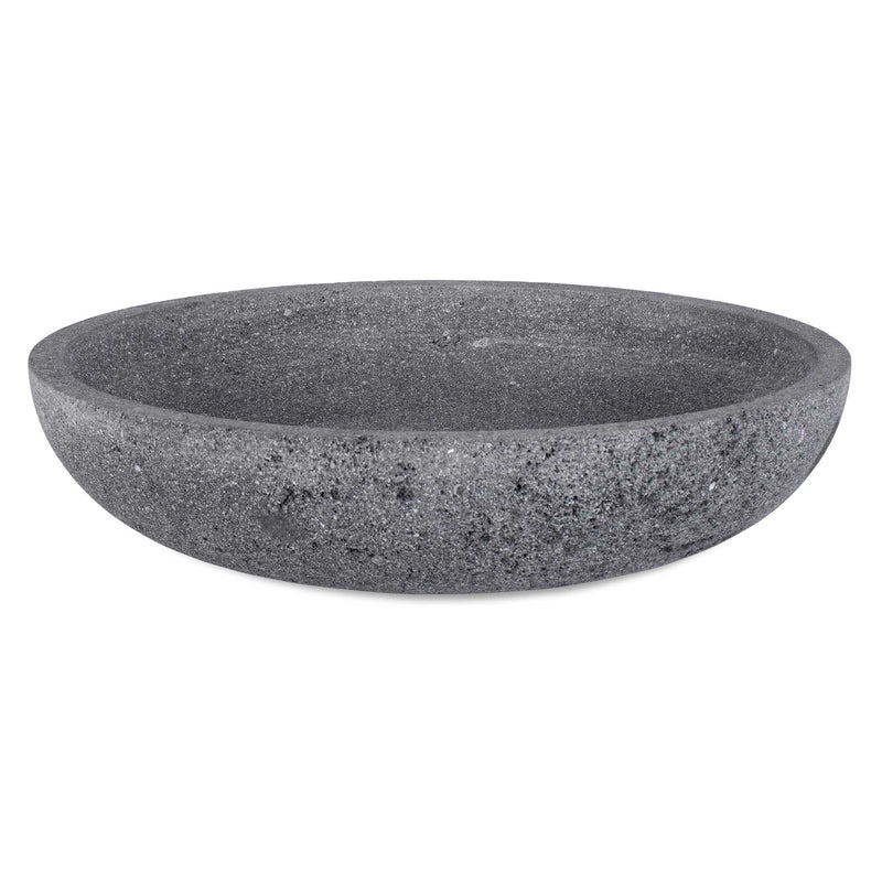 Uttermost 18264 Ashen Earth Outdoor Bowl