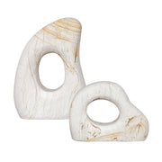 Uttermost 18265 Stone Flow Outdoor Sculptures Set/2