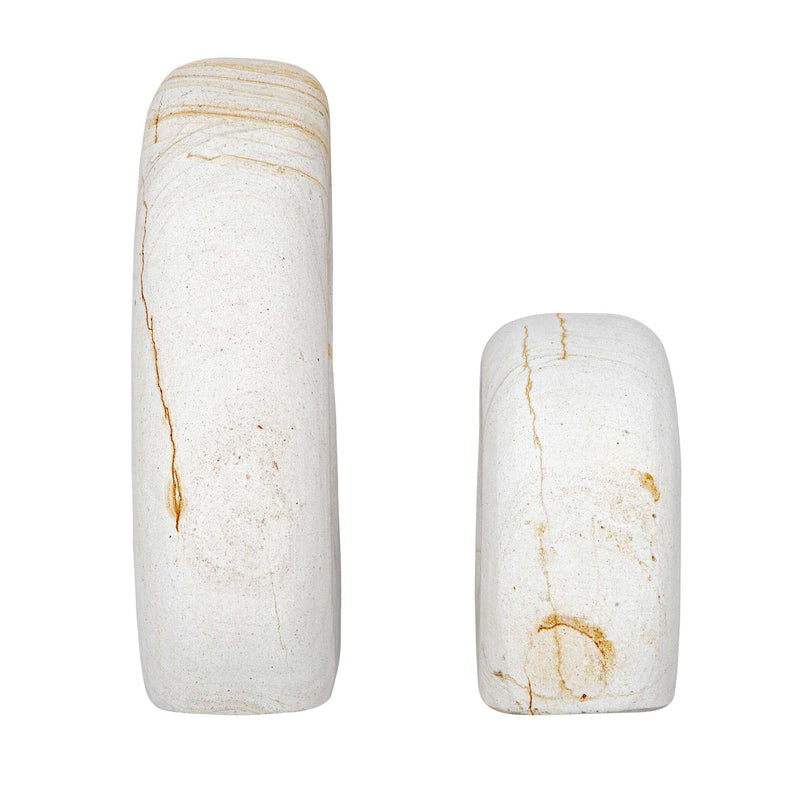 Uttermost 18265 Stone Flow Outdoor Sculptures Set/2