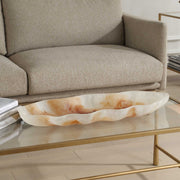 Uttermost 18262 Organic Elegance Wavy Oval Bowl