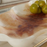 Uttermost 18262 Organic Elegance Wavy Oval Bowl