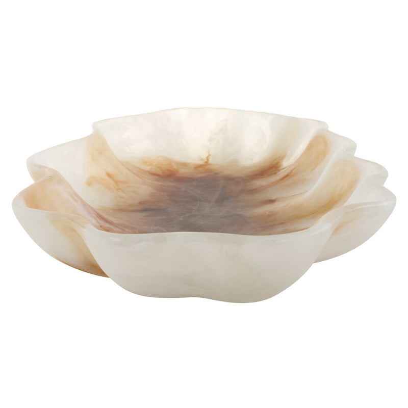Uttermost 18262 Organic Elegance Wavy Oval Bowl