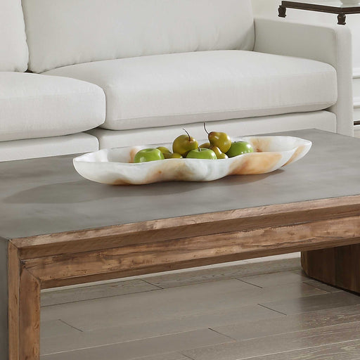 Uttermost 18262 Organic Elegance Wavy Oval Bowl