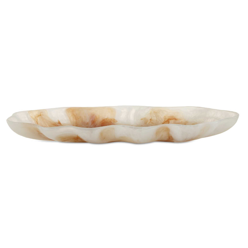 Uttermost 18262 Organic Elegance Wavy Oval Bowl