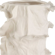 Uttermost 18268 Ripple Crest White Vases Set/2