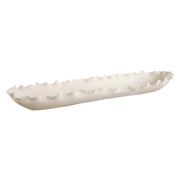 Uttermost 18269 Ripple Crest White Bowl