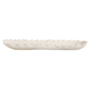 Uttermost 18269 Ripple Crest White Bowl