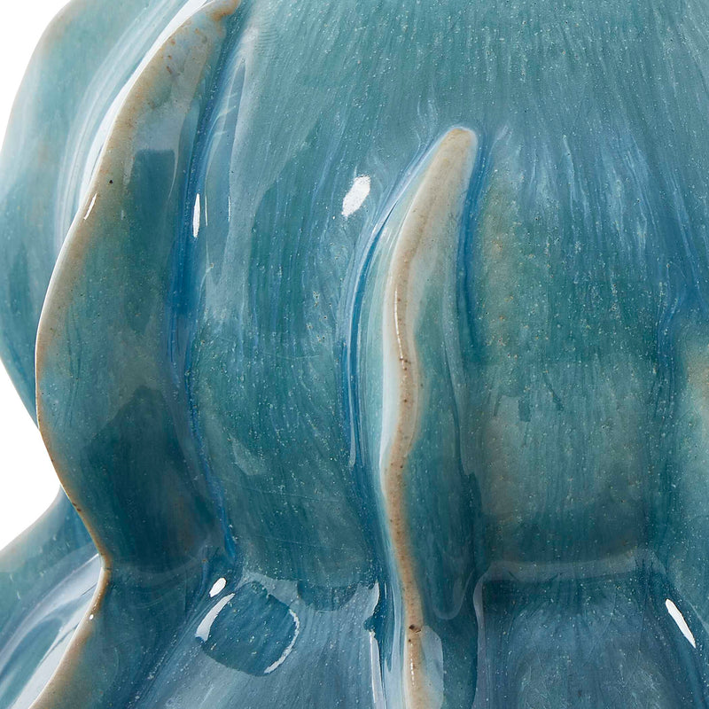 Uttermost 18263 Ocean Wave Outdoor Glazed Vases Set/2