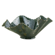 Uttermost 18252 Verdant Bloom Emerald Outdoor Bowl