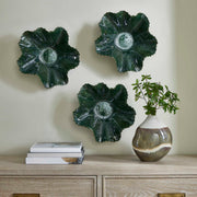 Uttermost 18252 Verdant Bloom Emerald Outdoor Bowl