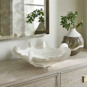 Uttermost 18248 Coral Mirage White Outdoor Bowl