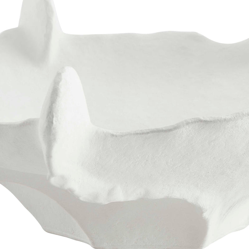 Uttermost 18248 Coral Mirage White Outdoor Bowl