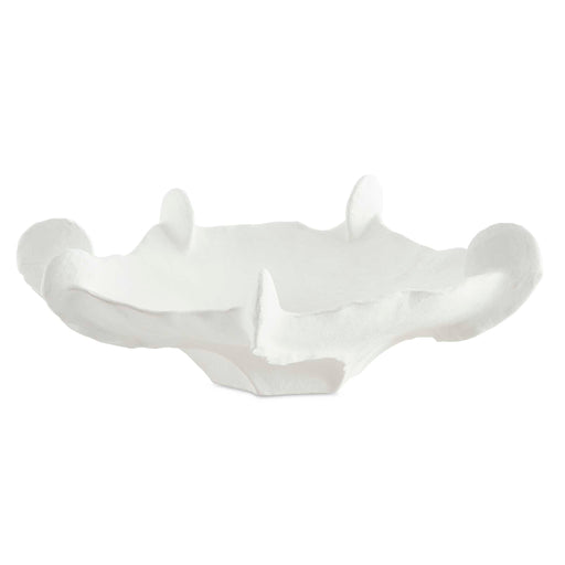 Uttermost 18248 Coral Mirage White Outdoor Bowl