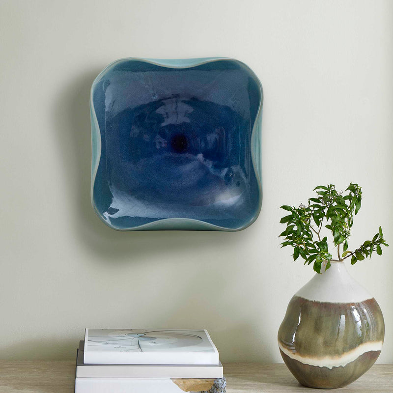Uttermost 18249 Blue Lagoon Outdoor Bowl