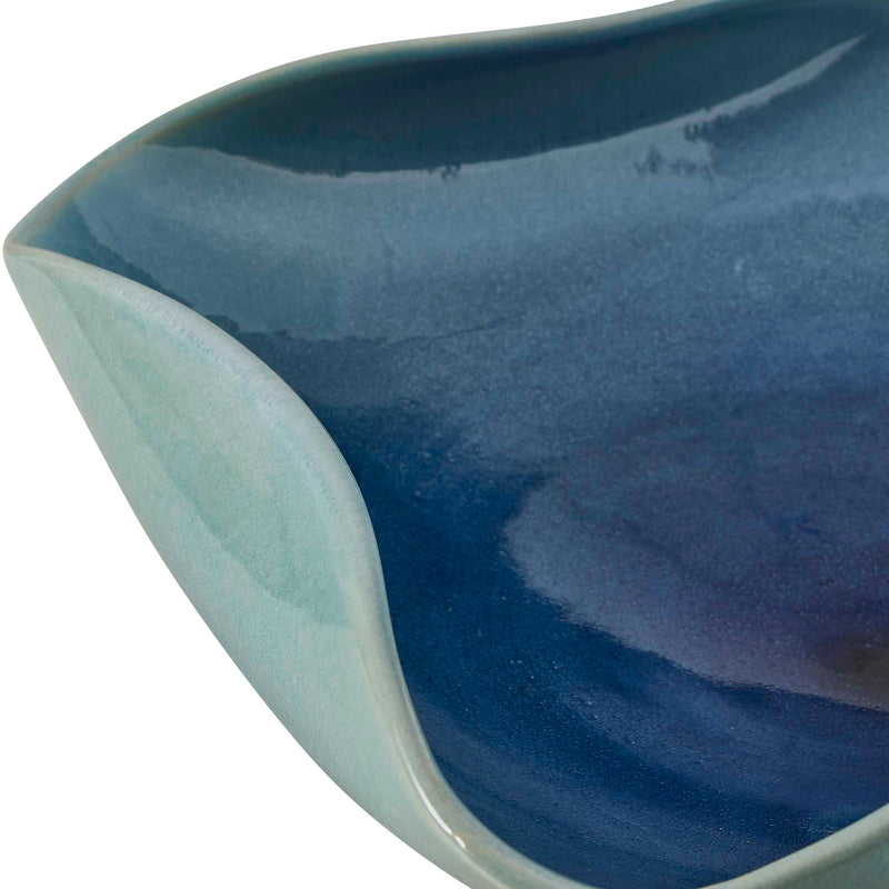 Uttermost 18249 Blue Lagoon Outdoor Bowl