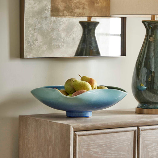 Uttermost 18249 Blue Lagoon Outdoor Bowl