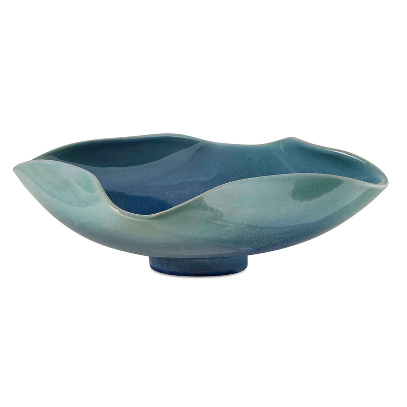 Uttermost 18249 Blue Lagoon Outdoor Bowl