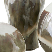 Uttermost 18283 Earthflow Glazed Outdoor Vases Set/3