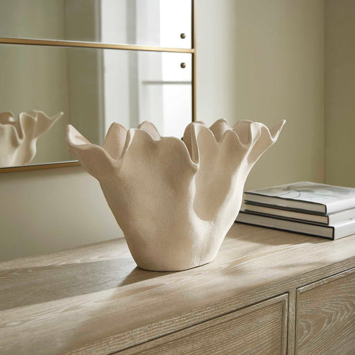 Uttermost 18284 Sand Dune Outdoor Ceramic Bowl