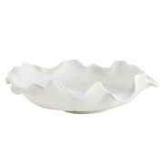Uttermost 18286 Wave Crest White Outdoor Bowl