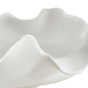 Uttermost 18286 Wave Crest White Outdoor Bowl