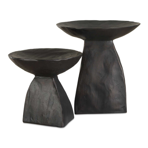 Uttermost 18281 Shadow Pedestal Bowls Set/2
