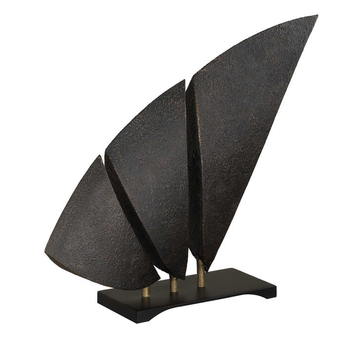 Uttermost 18273 Wind Crest Dark Bronze Sculpture
