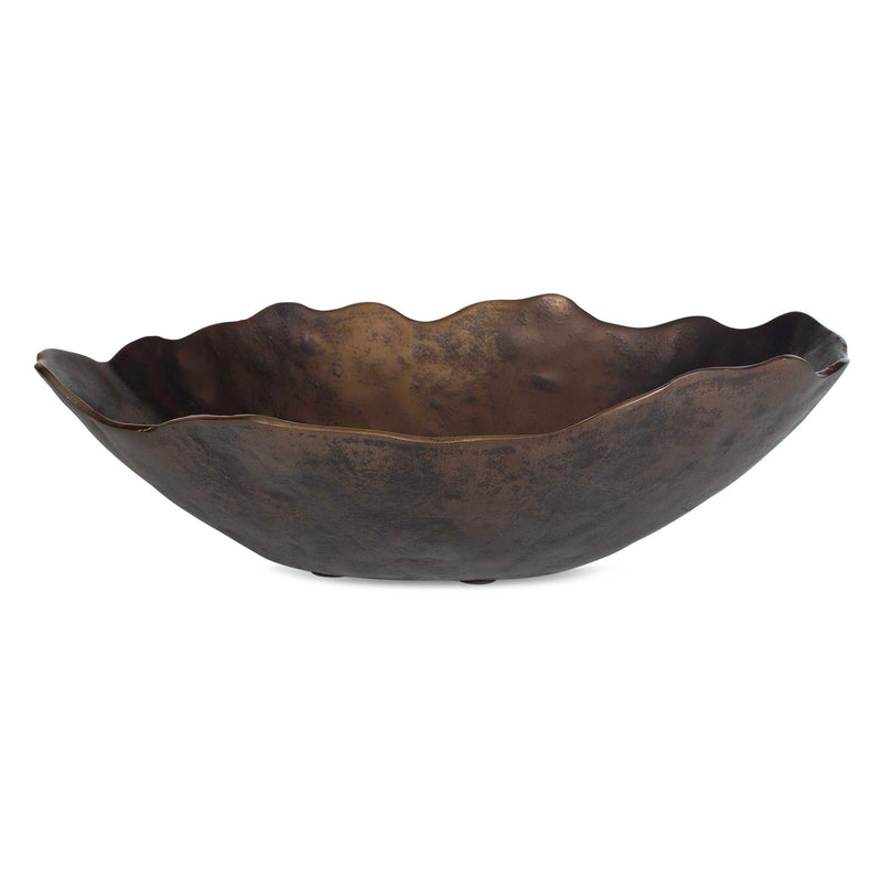 Uttermost 18274 Obscura Bronze Outdoor Bowl