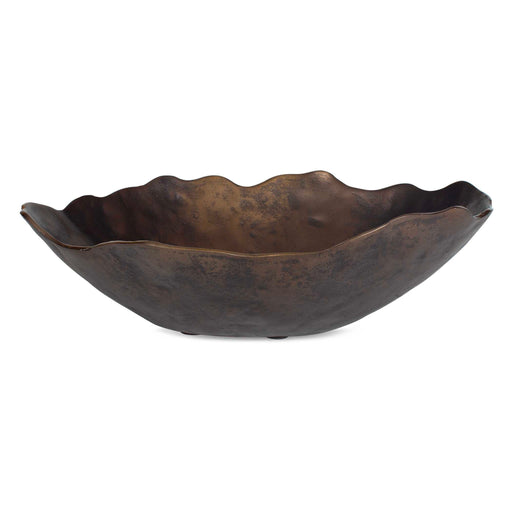 Uttermost 18274 Obscura Bronze Outdoor Bowl