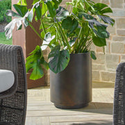 Uttermost 18276 Volcan Matte Bronze Outdoor Planters Set/2