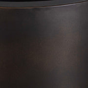 Uttermost 18276 Volcan Matte Bronze Outdoor Planters Set/2