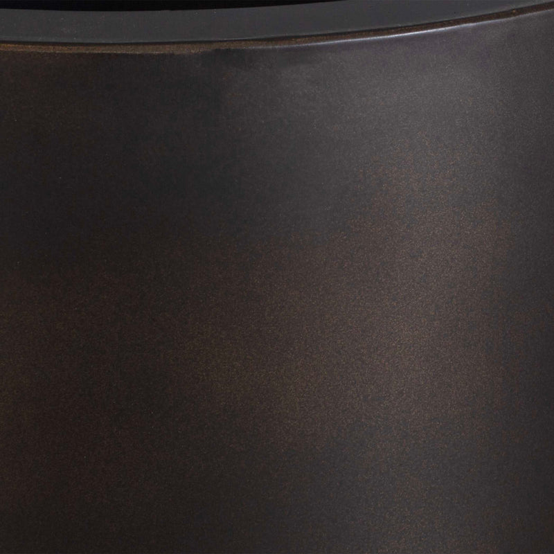 Uttermost 18276 Volcan Matte Bronze Outdoor Planters Set/2