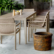 Uttermost 17139 Weathered Relic Rustic Outdoor Planter