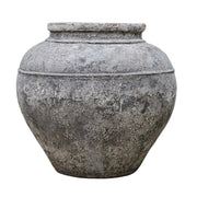 Uttermost 17140 Echoes Of Time Concrete Outdoor Planter