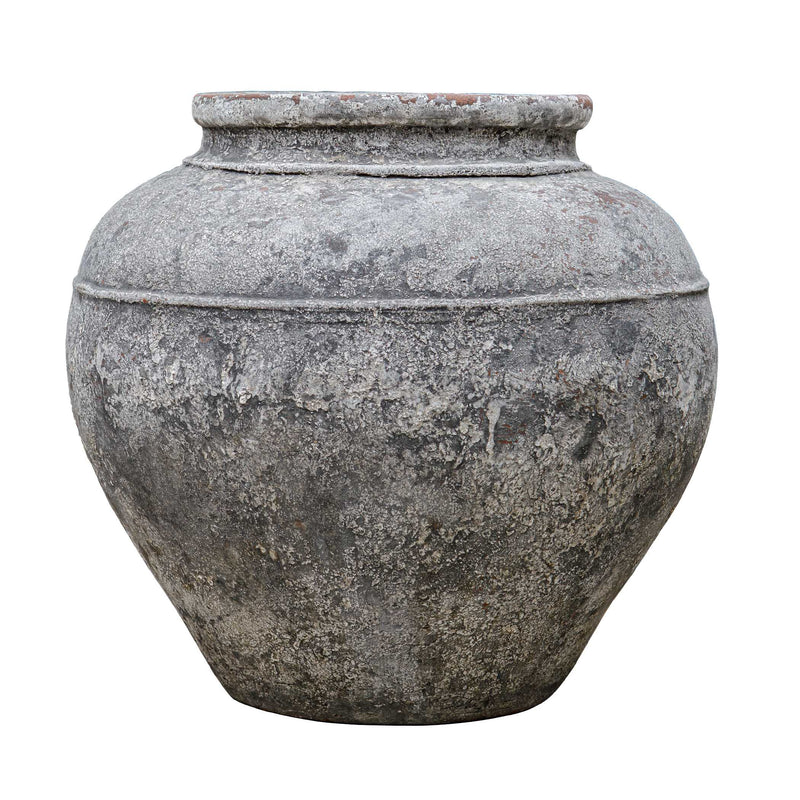 Uttermost 17140 Echoes Of Time Concrete Outdoor Planter