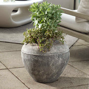 Uttermost 17140 Echoes Of Time Concrete Outdoor Planter