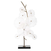 Uttermost 18280 Glass Garden Table Sculpture