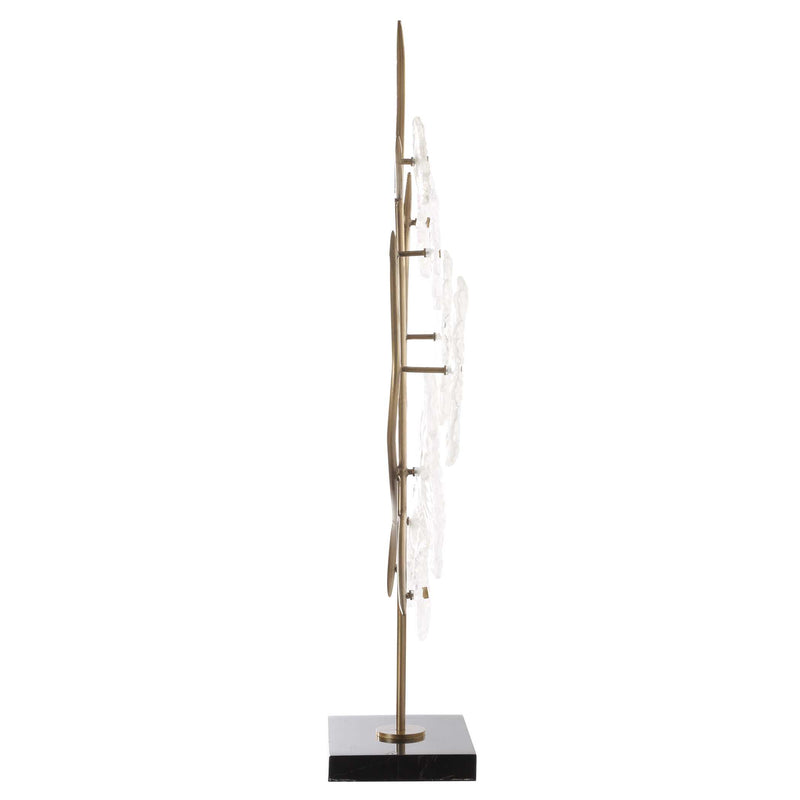 Uttermost 18280 Glass Garden Table Sculpture