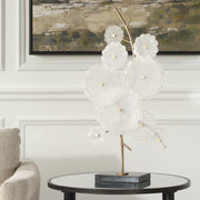 Uttermost 18280 Glass Garden Table Sculpture