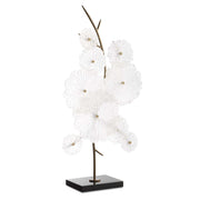 Uttermost 18280 Glass Garden Table Sculpture