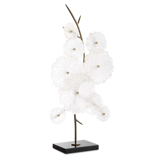 Uttermost 18280 Glass Garden Table Sculpture