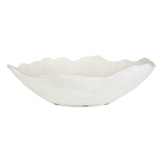 Uttermost 18275 Obscura Warm White Outdoor Bowl