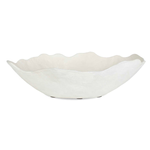 Uttermost 18275 Obscura Warm White Outdoor Bowl