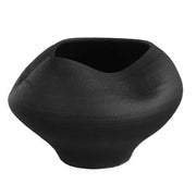 Uttermost 18279 Nocturne Textured Black Bowl