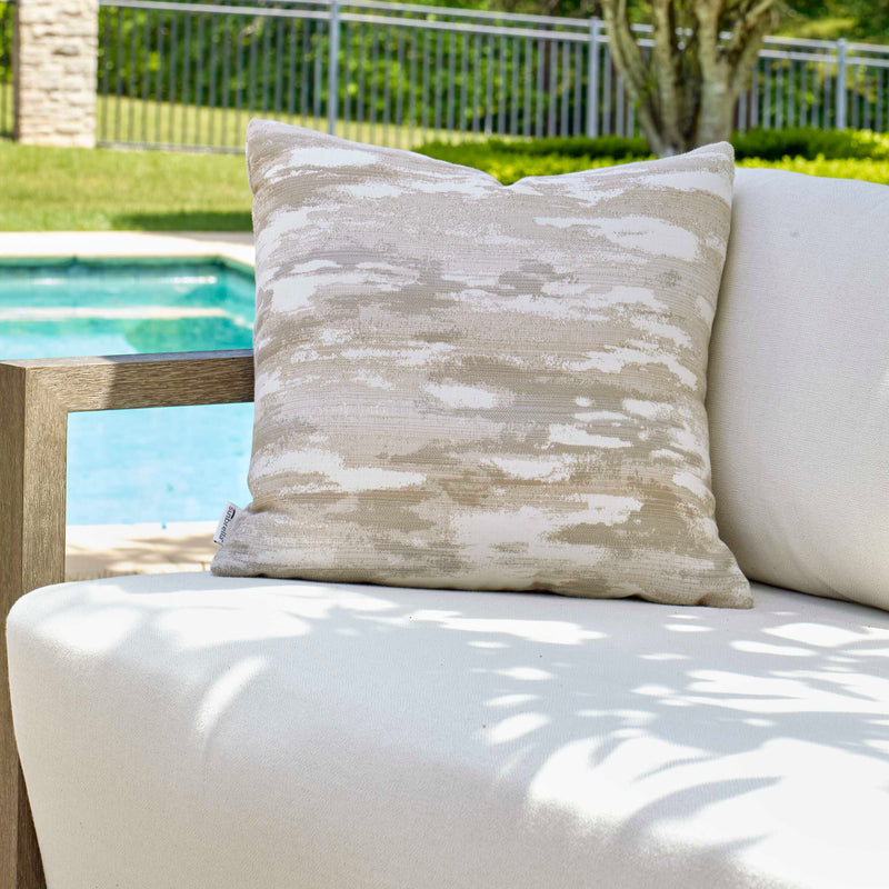 Uttermost 64062 Abstract Waves Outdoor Pillow