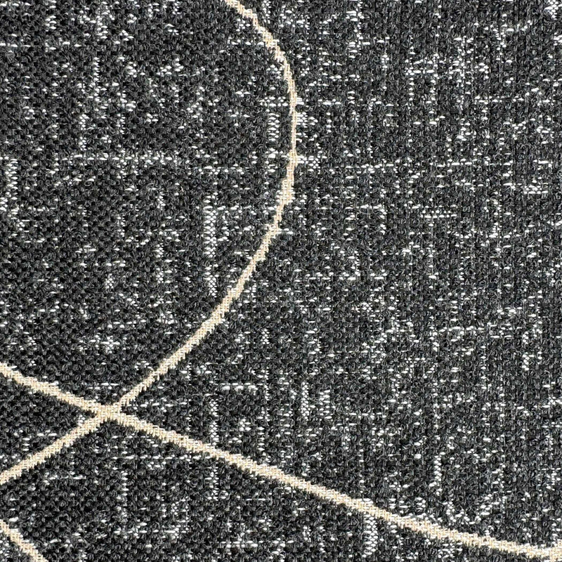 Uttermost 64063 Loopy Loop Outdoor Onyx Pillow